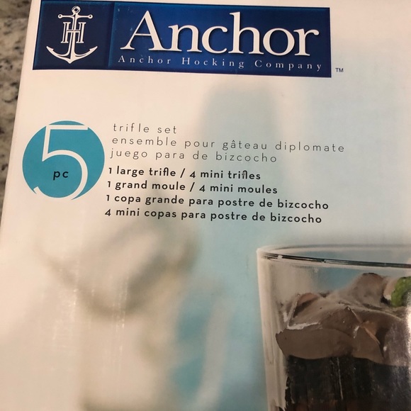 Trifle set - Picture 2 of 2